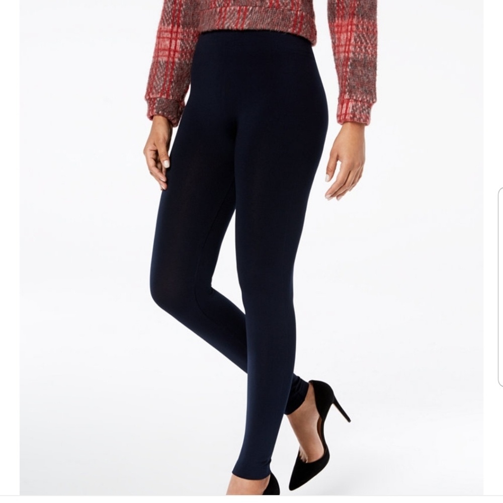 Hue Brushed Fleece Lined Seamless Leggings